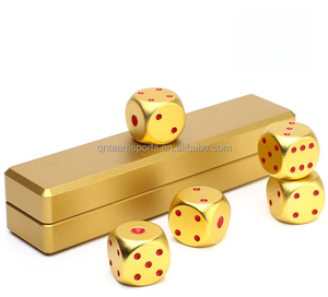 Juego de dados de material de aluminio personalizado de lujo - Product Image 3