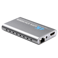 Encodeur-Décodeur 4K 30 HTTP UDT RTP SRT IPTV H.265 HEVC UHD Provideo Streaming 4k