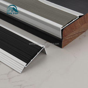 Win Top alliage d'aluminium Anti Collision coin protecteur bande <span class=keywords><strong>de</strong></span> bord en caoutchouc <span class=keywords><strong>carrelage</strong></span> garniture bord <span class=keywords><strong>marche</strong></span> <span class=keywords><strong>escalier</strong></span> <span class=keywords><strong>nez</strong></span> tuile bande - Product Image 5