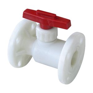 บอลวาล์วหน้าแปลนพีวีซีสําหรับขนาดต่างๆจากประเทศจีน - Product Image 3