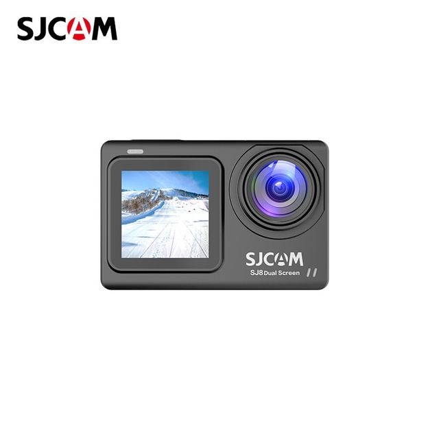 Speed Vision 4K HD Dual Screen Touch Action Camera Portable Outdoor Motorcycle Recorder CMOS Sensor 4K Video Resolution