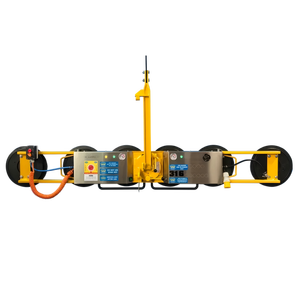 Elevador de Vidrio al Vacío Foshan Guangmei con PLC y Componentes Centrales de Engranajes, Bomba de Motor para Vidrio Plano - Product Image 4