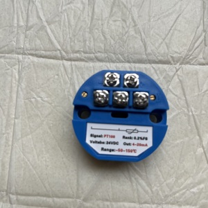 <b>Temperature</b> Signal Converter 4-20mA 0-10V 0-5V 0-500C PT100 Sensor - Product Image 4