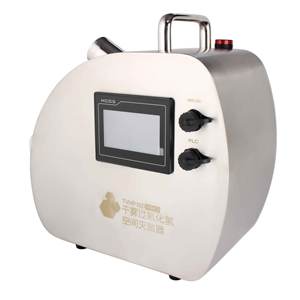 Générateur de vapeur de peroxyde d'hydrogène contrôlé par PLC automatique TOONE-TVHP100PRO pour la stérilisation - Product Image 4