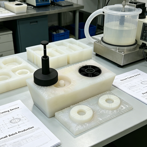 Servizio di Stampaggio Sottovuoto con Stampi in Silicone Personalizzati |   Prototipi e Produzione a Basso Volume di Parti in Plastica PU/ABS/PP/Gomma - Product Image 2