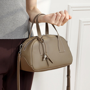 Artículos de abarrotes transfronterizos: Bolso pequeño de piel de vacuno de primera calidad, bolso hobo, bolso de mano moderno y a la moda para mujer, <span class=keywords><strong>Lea</strong></span> auténtica - Product Image 2