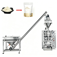 Machine verticale entièrement automatique pour l'emballage de poudre de thé, de piment, de café, de protéines et de sucre