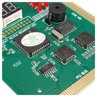 AK PCI & ISA Motherboard Tester Diagnose anzeige 4-stellige PC-Computer-Hauptplatine Debug Post Card Analyzer