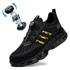 Chaussures de randonnée de montagne, chaussures tactiques de cross-country, unisexes, confortables, imperméables, semelle intermédiaire - Product Image 4