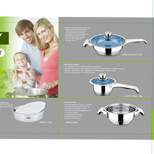 Ensemble de 100 Pièces d'Ustensiles de Cuisine Antiadhésifs en Granite et Acier Inoxydable pour Usage Domestique, Incluant Marmite à Soupe - Offre Spéciale - Product Image 6