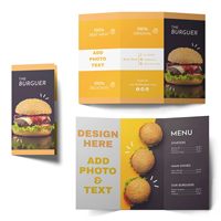 Publicité commerciale personnalisée Menu Instructions Flyers Carte Menu Affiche commerciale Brochure Dépliant Service d'impression Papier offset