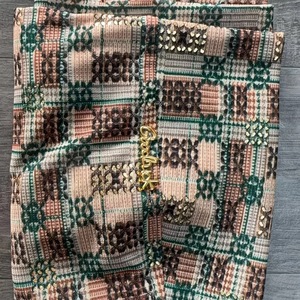 Hijab instantané à carreaux pour femmes musulmanes, style Dubaï Arabie Saoudite, foulard islamique, usage quotidien Turquie, voile modeste, vente en gros - Product Image 4