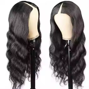 Best Quality Wholesale Price Machine Made <strong>Wig</strong> <strong>V</strong> <strong>Part</strong> Human Hair <strong>Wigs</strong> 100% Raw Hair <strong>Wigs</strong> - Product Image 3