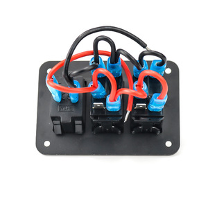 Weichuang Dual Usb Rocker Switch 12v 24v Dc Input 5v Output For Rv <b>Yacht</b> Car - Product Image 2