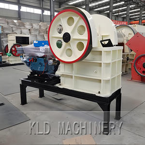 Trituradora de Mandíbulas Portátil Diésel KLD PE250x400, Trituradora de Piedra y Mineral, Alta Productividad, Larga Vida Útil, Capacidad Máxima de 300 t/h - Product Image 4