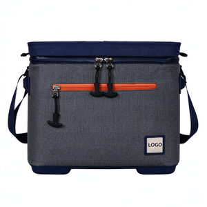 Sac isotherme en polyester imperméable grande capacité, pliable, pour aliments, plage, camping, extérieur, et transport en véhicule - Product Image 6