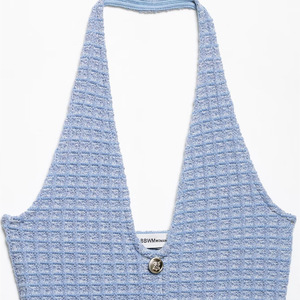 Robe midi sans manches pour femme, style streetwear, élégante, style célébrité, légèrement extensible, design à la taille cintrée, pour <span class=keywords><strong>les</strong></span> loisirs - Product Image 3