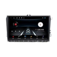 8 + 128 Gb Android 13 araba radyo Vw Passat B6 B7 Cc T5 Skoda için Skoda Octavia2 Superb 2 3 Tiguan Polo Jetta Golf 56 V multimedya
