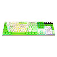 Banda K20 Wireless Dual Mode Membrane Wireless Keyboard RGB Backlit Gaming Office Laptop Keyboard