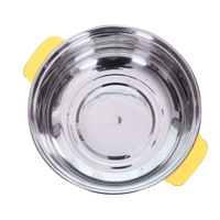Marmite de revêtement anti-adhésif, bouilloire portable pour l'extérieur, Mini Pot électrique multifonctionnel de cuisson pour nouilles