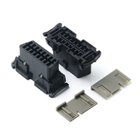 SETOCONT ST-SOF-014 Used for Kia and Hyu-ndai J1962 16 Pin OBD Female Connector with Brass Terminals
