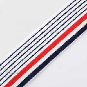 Ruban décoratif en Polyester 5x5cm, sangle souple, tricotée, élastique, pour bretelles, <span class=keywords><strong>bandeau</strong></span>, pantoufles - Product Image 4