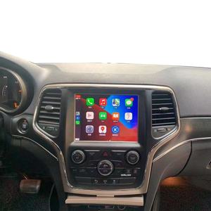 Autoradio Android Gerllish 8,4 pouces avec GPS, navigation, amplificateur DSP pour <span class=keywords><strong>Dodge</strong></span> Challenger Ram 2014-2018, comprend une carte SIM 4G, 1 an - Product Image 4