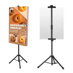 Nouveau modèle 2026 : Support publicitaire extensible double trépied pour bannière et affiche - Product Image 2