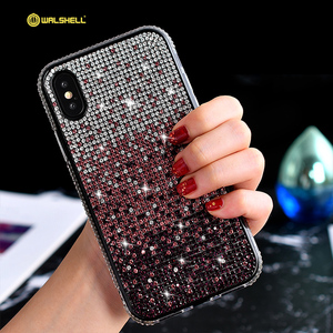 Produit le plus vendu 2026 : Coque de téléphone brillante avec paillettes de diamant en TPU pour <span class=keywords><strong>iPhone</strong></span> <span class=keywords><strong>XR</strong></span> - Product Image 2