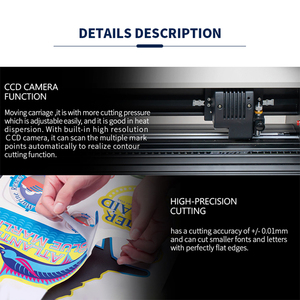 Nền Kinh Tế A3 Vinyl <span class=keywords><strong>plotter</strong></span> thăng hoa giấy A4 máy cắt giá Máy tính để bàn mini vynil/Sticker Máy cắt - Product Image 4