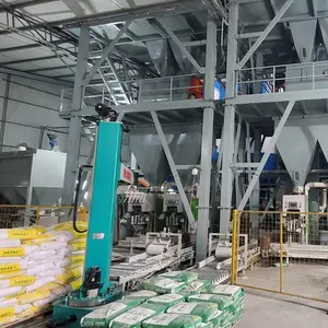 Hot-selling Mortar Putty Powder Handling Column Robot Palletizer