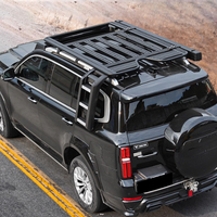 Accessoires de modification extérieure tout-terrain 4x4 de haute qualité, échelle latérale, porte-bagages de toit pour accessoires GWM Tank 500