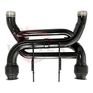 Vortex Ceramic Coated Exhaust for McLaren 720S Stainless Steel Straight Pipe Catback Downpipe Full Kit - Product Image 5