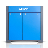 Compresseur d'air industriel à vis à vitesse variable PM stationnaire haute efficacité 75HP 55KW