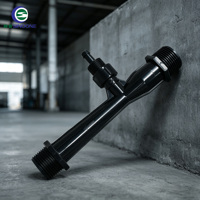 Injecteur Venturi pour l'intégration d'engrais liquides, mélange et dosage de produits chimiques pour l'homogénéisation et le mélange des fluides des eaux usées industrielles