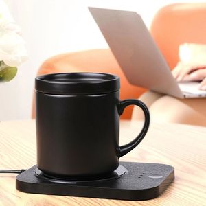 Wireless Constant 55 Degree CelsiusTemperature Heating Pad Mini Portable USB <b>Mug</b> Warmer - Product Image 3