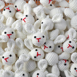 Nouvelle arrivée <span class=keywords><strong>pas</strong></span> <span class=keywords><strong>cher</strong></span> prix mignon Crochet légumes fruits jouets poupée pendentif en gros laine tricoté poupée jouet ornement pour cadeaux - Product Image 5