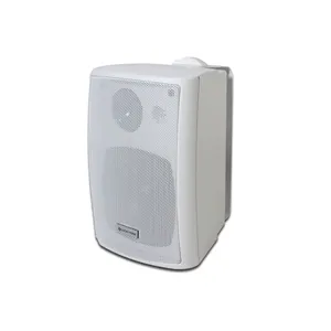 Water-proof All-weather Wall-mounted Speaker for Home Entertainment, Commercial Areas and Various Outdoor Applications