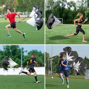 Ombrello di addestramento che corre paracadute per la resistenza alla velocità del paracadute - Product Image 5