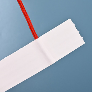 Asas personalizadas para bolsas de papel, asas de papel kraft, asas para bolsas de regalo y cuerdas de papel tejidas para cajas. - Product Image 3