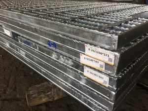 Grille en acier, barre en acier, grille en acier dentelée - Product Image 6