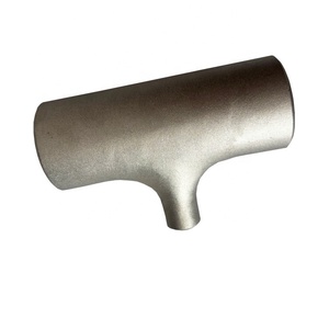 Trung Quốc cung cấp GR1 gr2 GR3 <span class=keywords><strong>gr4</strong></span> GR5 GR7 gr9 gr11 gr12 gr23 Titan phụ kiện đường ống liền mạch Tee - Product Image 1