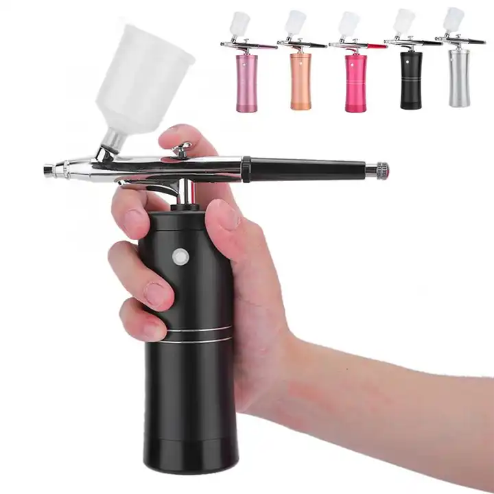 Electric Facial Spray Airbrush For Nails Airbrush With Compressor