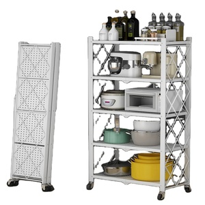 custom Multifunction wood Microwave Oven Stand kitchen rack stainless steel shelf kitchen organizer racks shelf