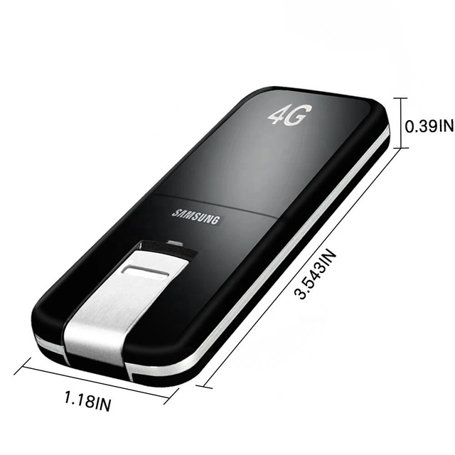 GT-B3730  4G LTE FDD 2600Mhz Modem B3730 GPRS EDGE UMTS HSDPA LTE - USB SPEEDSTICK 100 Mbit/s Laptop