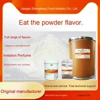Poudre de crème glacée synthétique Suye saveur X0519 pour aliments à haute concentration dans la pâtisserie, les boissons et les produits sucrés