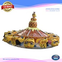 Parc d'attractions bon marché Fairground Great Fun Manèges Équipement Enfants Jeu Bee Theme Ride à vendre