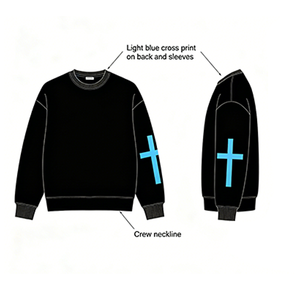 เสื้อฮู้ดดี้ผ้าฝ้ายหนา 450gsm ทรงโอเวอร์ไซส์ สไตล์สตรีทแวร์ สำหรับผู้ชาย พิมพ์ลายกราฟิกแบบพัฟฟ์ ลุควินเทจ ย้อมสีแบบแอซิดวอช - Product Image 4