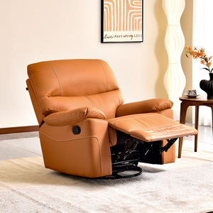 Salon moderne de luxe Chaises électriques pivotantes Relax Canapé simple à bascule Paresseux Loisirs Chambre confort Meubles de designer - Product Image 6