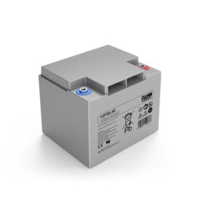 Batería de plomo-ácido Fiamm 12FGL42 12V 42Ah para energía de respaldo - Product Image 1